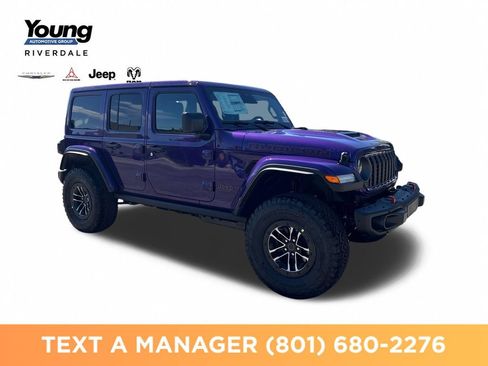 New 2026 Jeep Wrangler Unlimited Rubicon AWD/4WD image 7