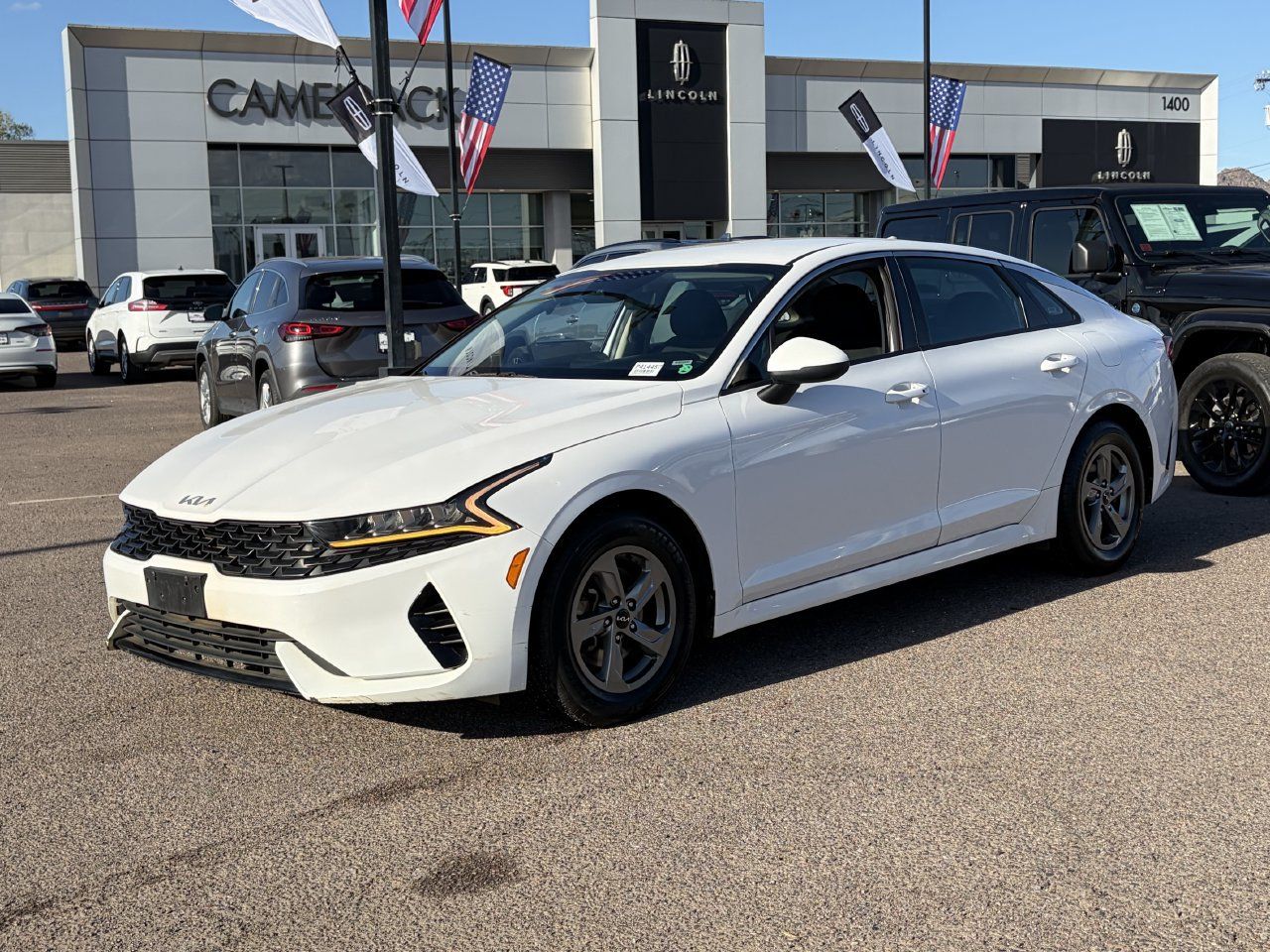 Used 2023 Kia K5 LXS FWD image 32