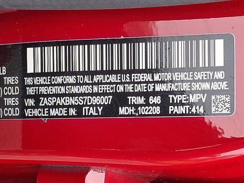 New 2025 Alfa Romeo Stelvio Tributo Italiano w/ Driving Assist Package image 21