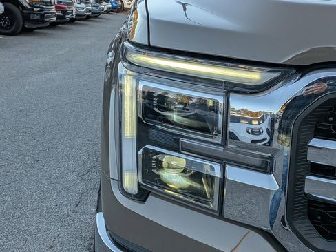 Certified 2025 Ford F150 Lariat w/ Equipment Group 501A Mid image 11