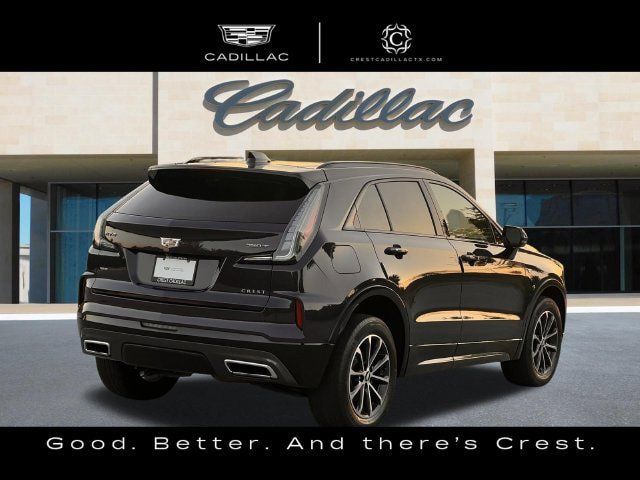 Certified 2024 Cadillac XT4 Sport AWD/4WD image 3