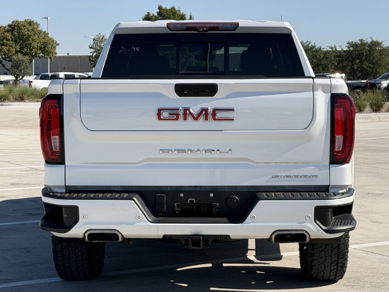 Used 2020 GMC Sierra 1500 Denali w/ Technology Package RWD image 5