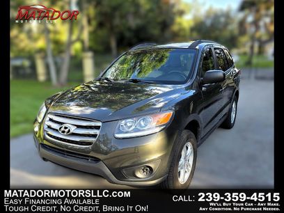 Used 2012 Hyundai Santa Fe GLS