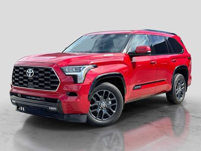 Used 2023 Toyota Sequoia Platinum