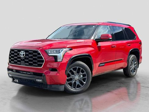 Used 2023 Toyota Sequoia Platinum AWD/4WD image 1