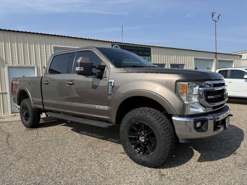 Used 2022 Ford F250 Lariat w/ Tremor Off-Road Package AWD/4WD image 1