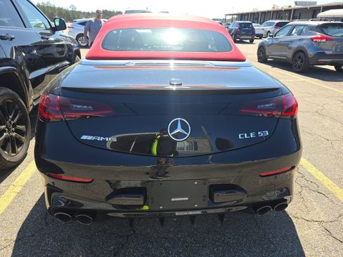 Used 2025 Mercedes-Benz CLE 53 AMG 4MATIC Cabriolet image 2