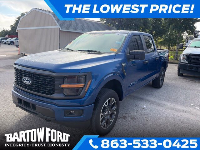 Used 2024 Ford F150 STX AWD/4WD image 1