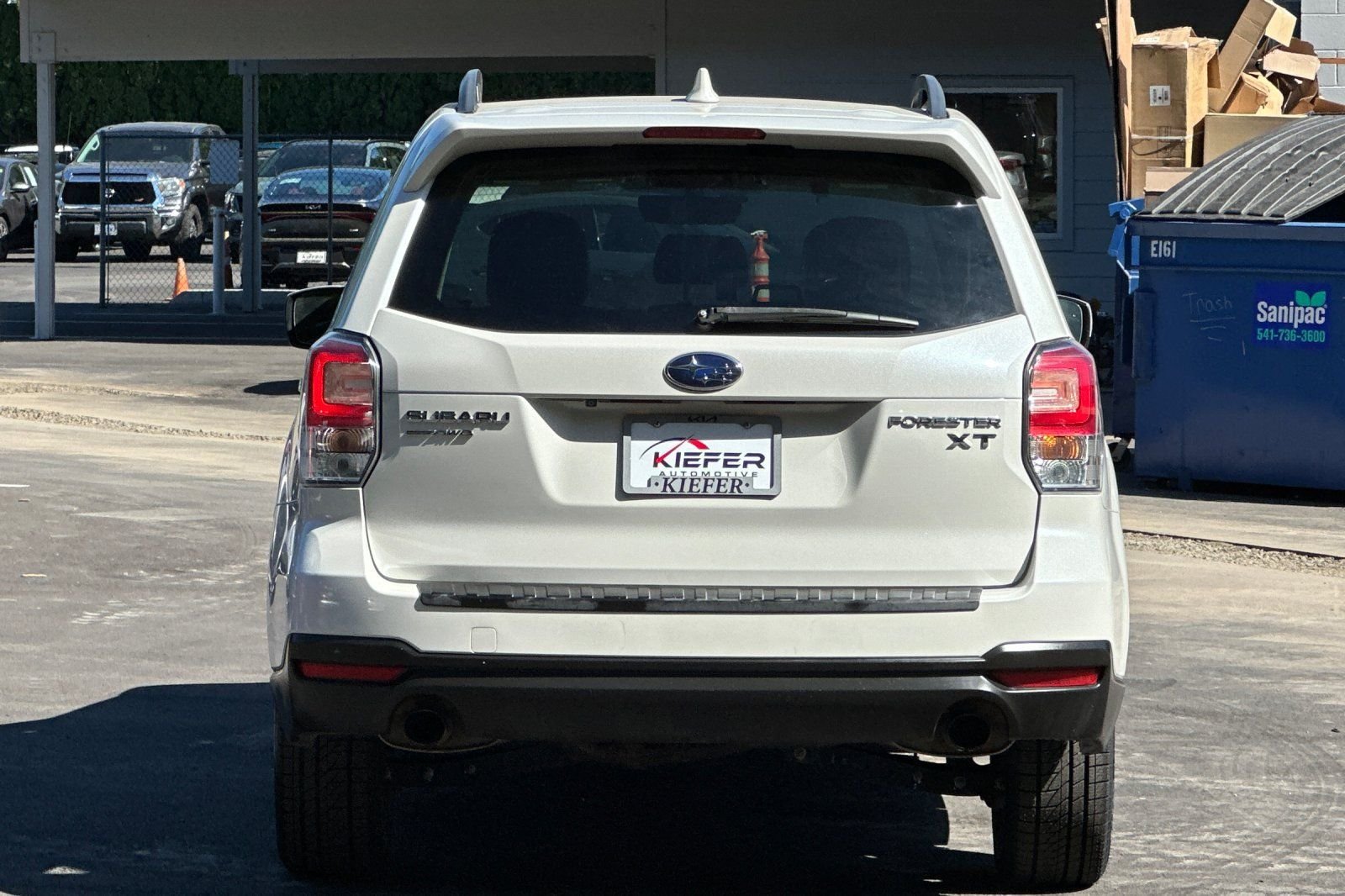 Used 2017 Subaru Forester 2.0XT Premium w/ Popular Package #2A AWD/4WD image 5