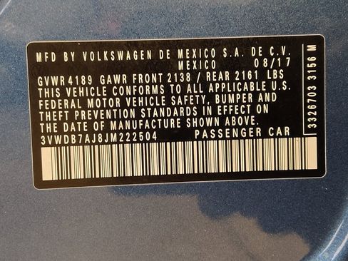 Used 2018 Volkswagen Jetta SE image 33