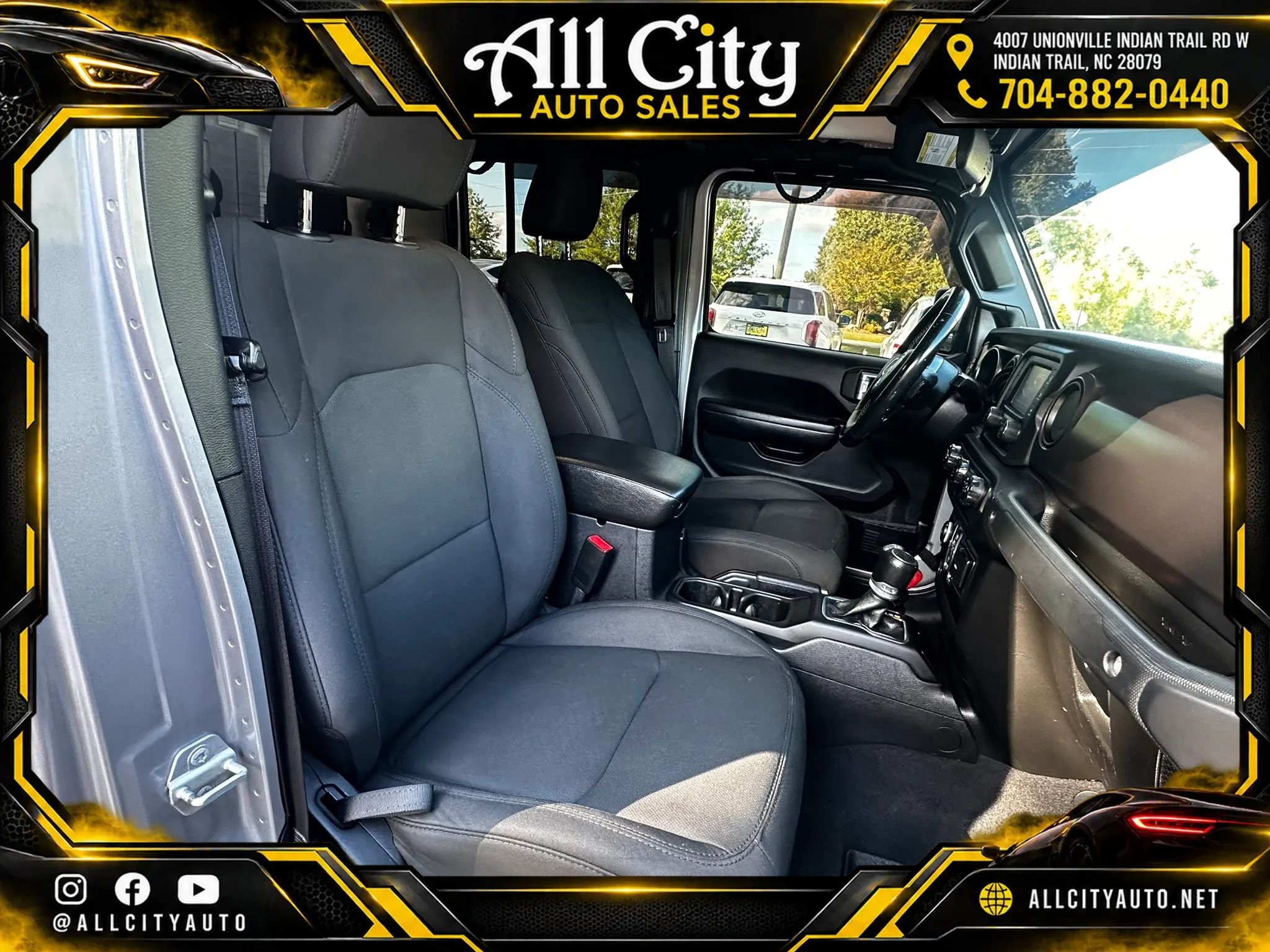 Used 2020 Jeep Gladiator Sport w/ Quick Order Package 24S AWD/4WD image 25