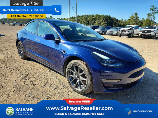 Used 2022 Tesla Model 3 Long Range AWD/4WD image 5