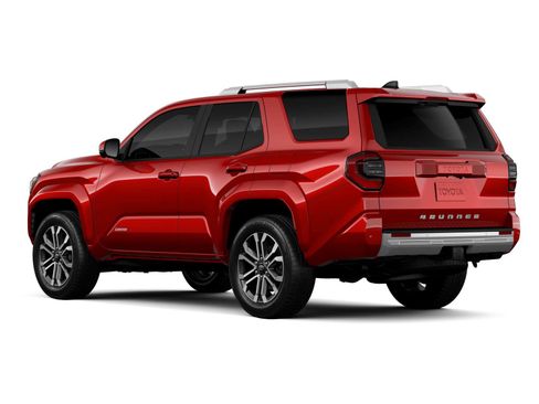 New 2025 Toyota 4Runner Limited AWD/4WD image 4