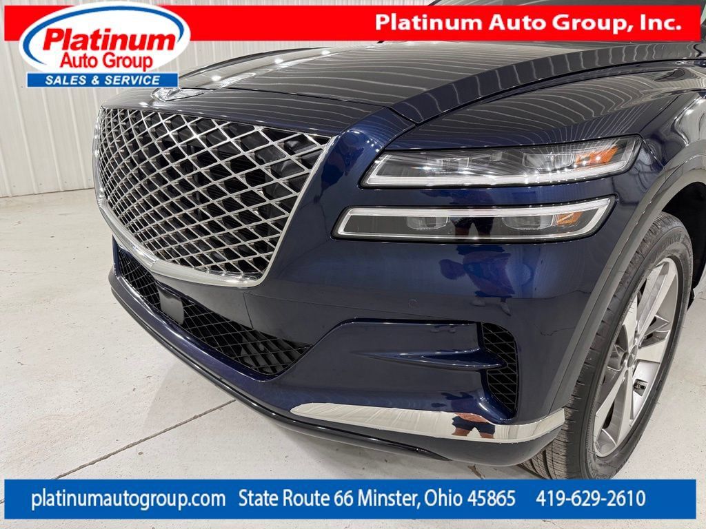Used 2021 Genesis GV80 3.5T AWD/4WD image 57