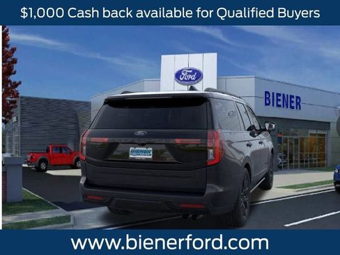 New 2025 Ford Expedition Platinum w/ Stealth Performance Package image 10