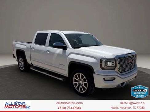 Used 2017 GMC Sierra 1500 Denali AWD/4WD image 1