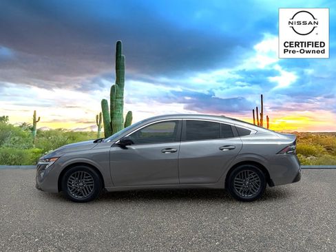 Certified 2026 Nissan Sentra SV w/ Floor Mat Package FWD image 3