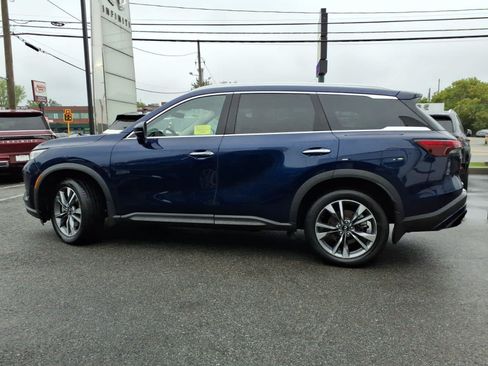 Certified 2023 INFINITI QX60 Luxe w/ Cargo Package AWD/4WD image 8