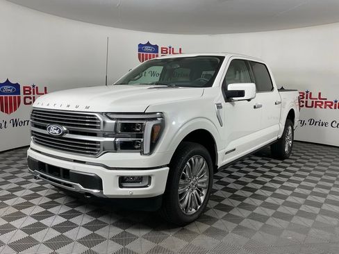 New 2026 Ford F150 Platinum w/ Equipment Group 703A Plus AWD/4WD image 7