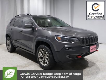 Used 2020 Jeep Cherokee Trailhawk w/ Cold Weather Group