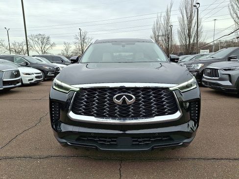 Certified 2023 INFINITI QX60 Luxe w/ Cargo Package image 2