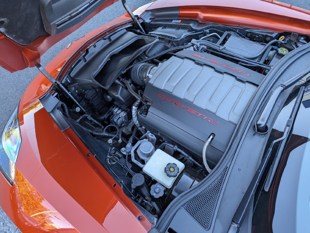 Used 2016 Chevrolet Corvette Stingray Convertible w/ 2LT Preferred Equipment Group RWD image 51