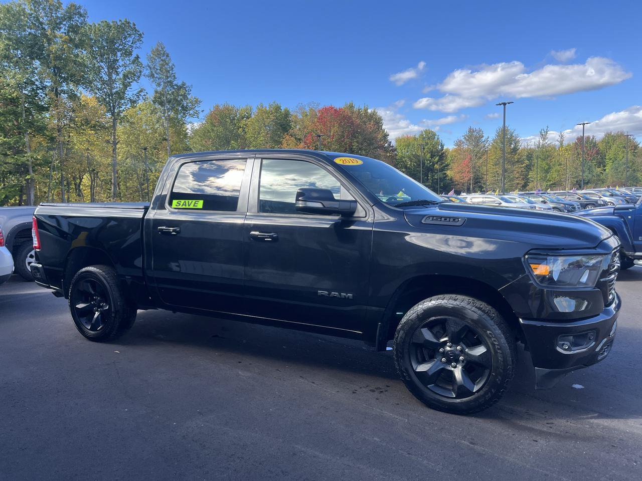 Used 2019 RAM 1500 Big Horn AWD/4WD image 3