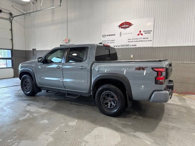Certified 2025 Nissan Frontier PRO-4X w/ Pro Premium Package AWD/4WD image 8