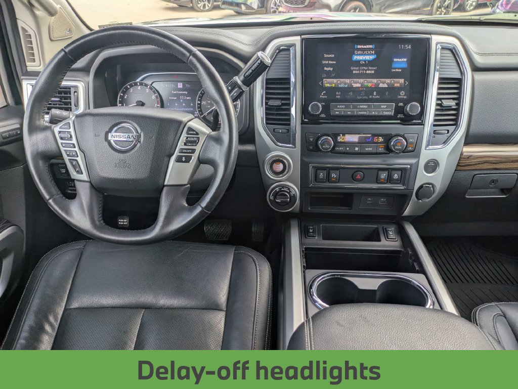 Used 2020 Nissan Titan SL w/ Protection Package 1 AWD/4WD image 32