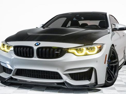 Used 2019 BMW M4 Coupe w/ Competition Package image 11