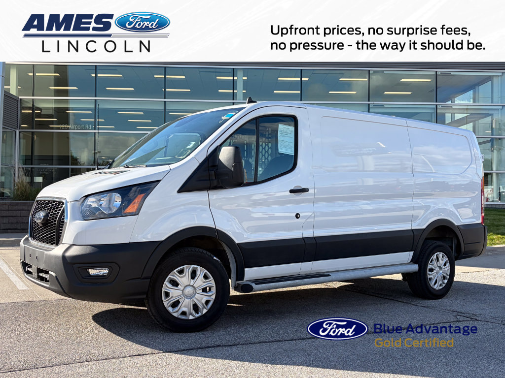 Used 2025 Ford Transit 250 Low Roof w/ Exterior Upgrade Package RWD image 1
