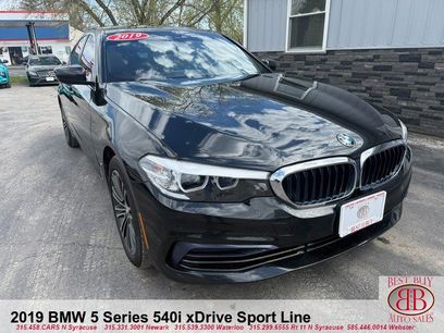 Used 2019 BMW 540i xDrive w/ Convenience Package
