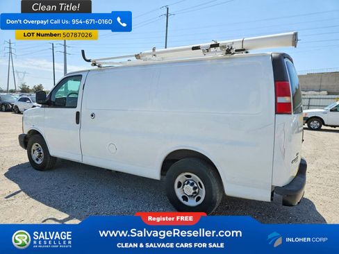 Used 2013 Chevrolet Express 2500 w/ Cold Climate Package RWD image 3