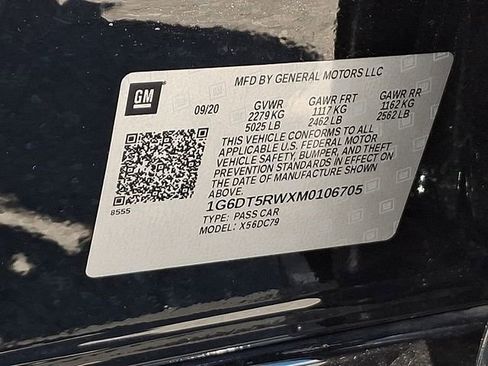 Used 2021 Cadillac CT5 Premium Luxury w/ Parking Package AWD/4WD image 27
