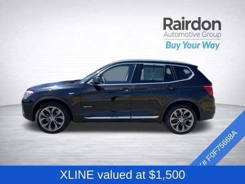 Used 2015 BMW X3 sDrive28i RWD image 4