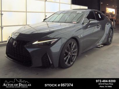Used 2022 Lexus IS 350 F Sport