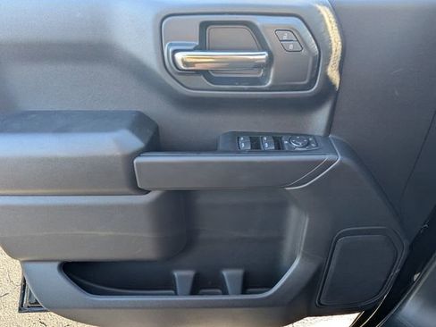 New 2026 Chevrolet Silverado 1500 Custom w/ Turbomax Blackout Package RWD image 12
