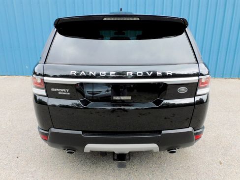 Used 2016 Land Rover Range Rover Sport HSE image 4