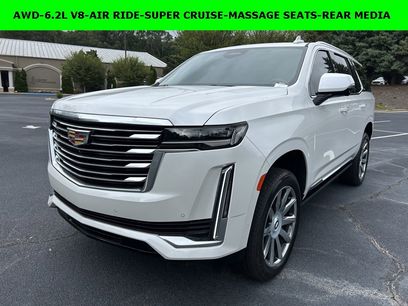 Used 2024 Cadillac Escalade Premium Luxury Platinum