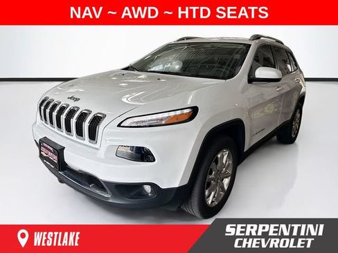 Used 2017 Jeep Cherokee Limited AWD/4WD image 1