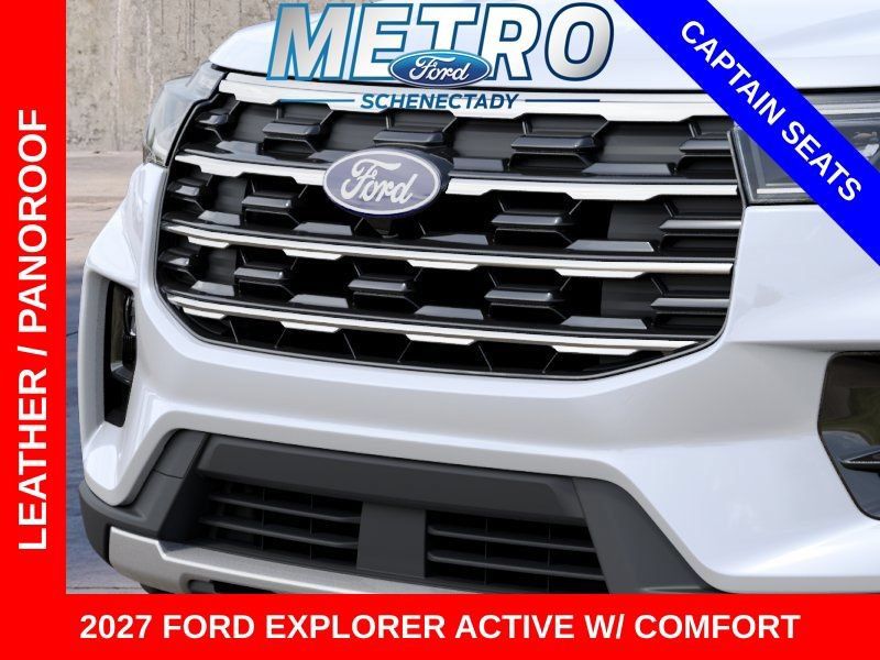 New 2027 Ford Explorer Active AWD/4WD image 17