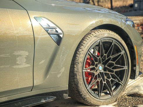 Used 2023 BMW M3 Competition w/ M Carbon Exterior Package image 52