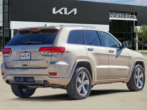 Used 2015 Jeep Grand Cherokee Overland image 6