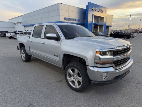 Used 2016 Chevrolet Silverado 1500 LT w/ Texas Edition image 3