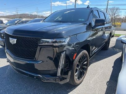 Used 2022 Cadillac Escalade ESV Sport Platinum w/ LPO, ONYX Package