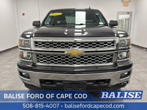 Used 2015 Chevrolet Silverado 1500 LT w/ All Star Edition AWD/4WD image 2