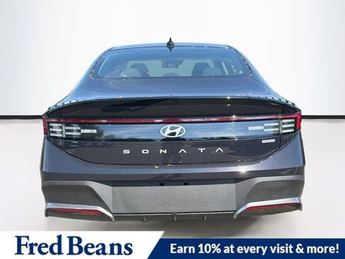 New 2026 Hyundai Sonata Blue FWD image 7