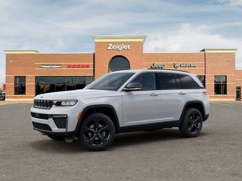 New 2026 Jeep Grand Cherokee Limited w/ Limited Altitude Package AWD/4WD image 2