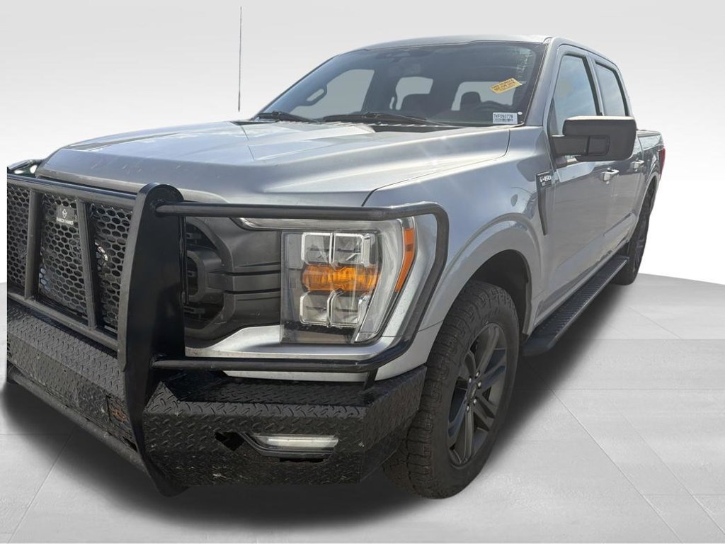 Used 2023 Ford F150 XLT w/ Equipment Group 302A High AWD/4WD image 4