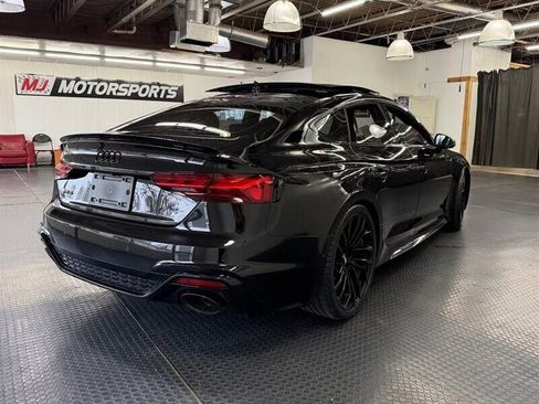 Used 2021 Audi RS 5 Sportback w/ Black Optic Launch Edition AWD/4WD image 9